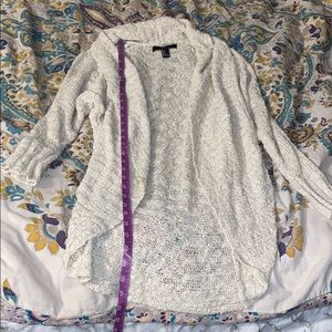 Forever 21 soft Cardigan